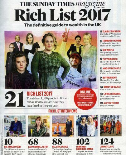 Fred and Peter Done joint tenth on The Sunday Times Rich List .
